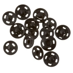 Discount ⌛ 12 Packs: 8 ct. (96 total) Black Sew-On Snaps by Loops & Threads™ ❤️ 7 Discount ⌛ 12 Packs: 8 ct. (96 total) Black Sew-On Snaps by Loops & Threads™ ❤️ -Loops and Threads Store MP354227 31