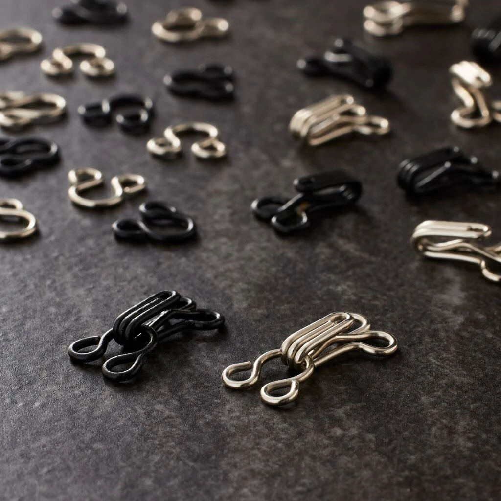 Promo π 12 Packs: 14 ct. (168 total) Hooks & Eyes by Loops & Threads™ π 4 Promo π 12 Packs: 14 ct. (168 total) Hooks & Eyes by Loops & Threads™ π - Image 2