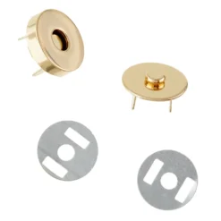 Coupon ❤️ 12 Pack: Gold Magnetic Purse Snap by Loops & Threads™ ❤️ -Loops and Threads Store MP354234 31