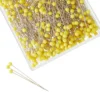 Best deal 💯 12 Packs: 500 ct. (6,000 total) 1.75" Yellow Ball Quilting Pins by Loops & Threads™ 🧨 -Loops and Threads Store MP354316 31