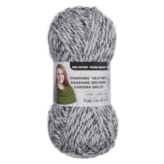 Deals ❤️ 15 Pack: Charisma™ Heather Yarn by Loops & Threads® 👍 7 Deals ❤️ 15 Pack: Charisma™ Heather Yarn by Loops & Threads® 👍 - Image 5