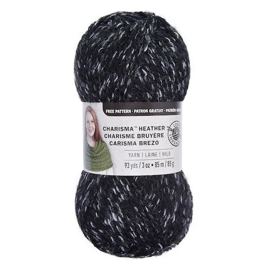 Deals ❤️ 15 Pack: Charisma™ Heather Yarn by Loops & Threads® 👍 4 Deals ❤️ 15 Pack: Charisma™ Heather Yarn by Loops & Threads® 👍 - Image 2