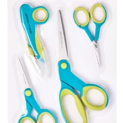 Brand new π 6 Packs: 4 ct. (24 total) Sewing Scissors by Loops & Threads™ βοΈ