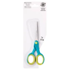 Discount 🔥 12 Pack: 7" Multi-Purpose Scissors by Loops & Threads™ 🤩 -Loops and Threads Store MP454197 30