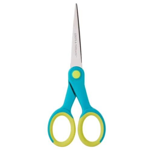 Discount π₯ 12 Pack: 7" Multi-Purpose Scissors by Loops & Threads™ π€© 1 Discount π₯ 12 Pack: 7" Multi-Purpose Scissors by Loops & Threads™ π€© -Loops and Threads Store MP454197 31