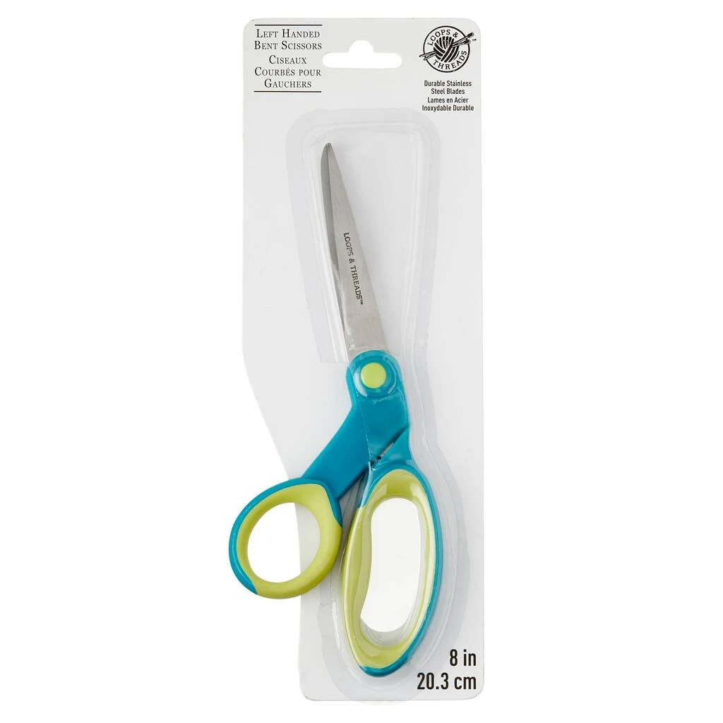 Outlet π 12 Pack: Left-Handed Bent Scissors by Loops & Threads™ β€οΈ 5 Outlet π 12 Pack: Left-Handed Bent Scissors by Loops & Threads™ β€οΈ - Image 3