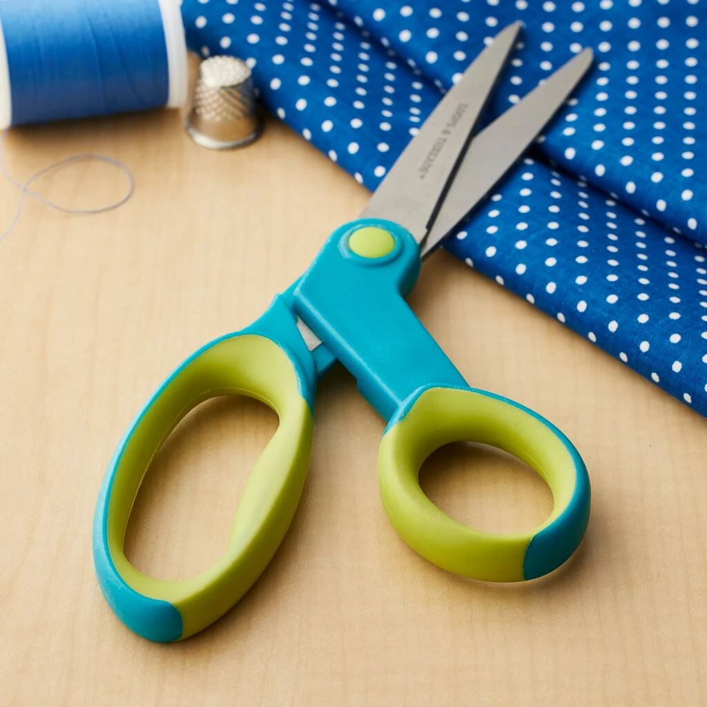 Coupon ✨ 12 Pack: 8" Bent Scissors by Loops & Threads™ ⭐ 4 Coupon ✨ 12 Pack: 8" Bent Scissors by Loops & Threads™ ⭐ - Image 2
