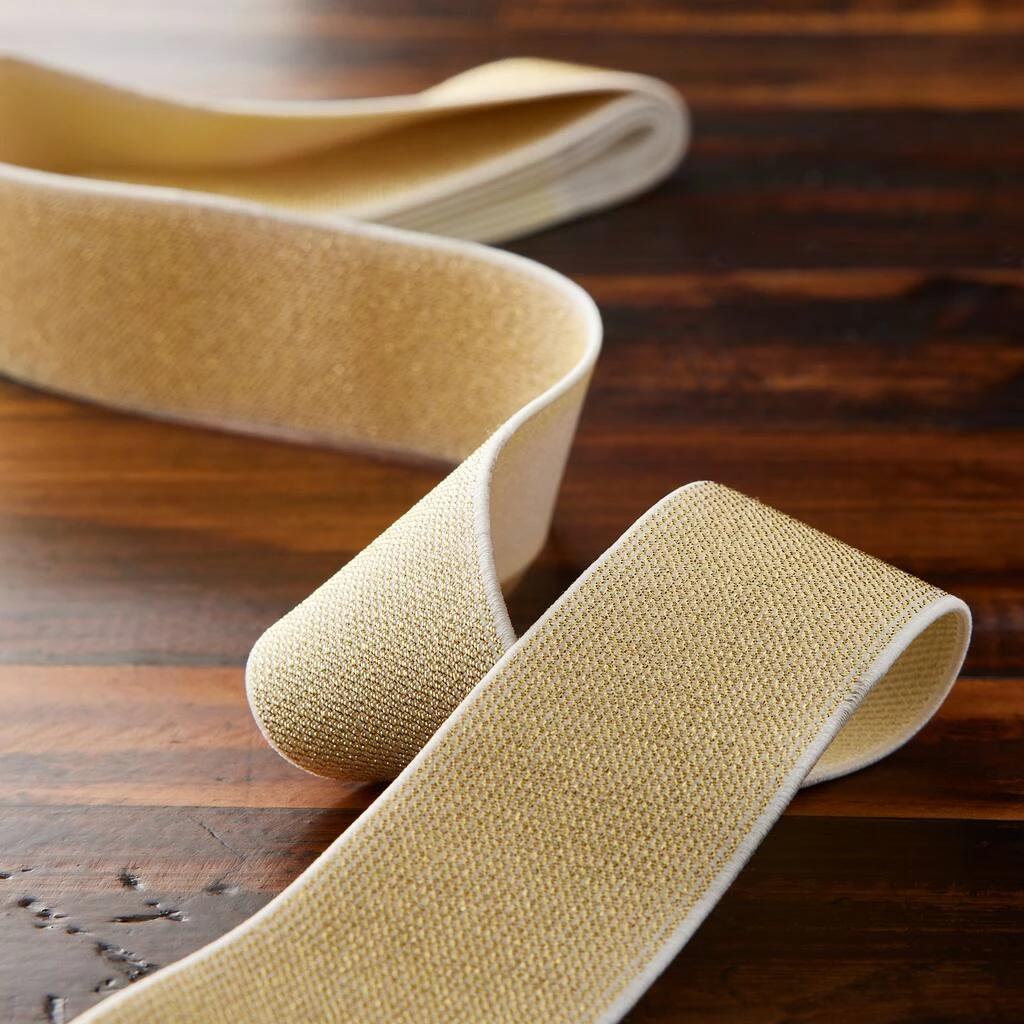 Best reviews of ✔️ 12 Pack: Gold Metallic Elastic Waistband by Loops & Threads™ ✨ 4 Best reviews of ✔️ 12 Pack: Gold Metallic Elastic Waistband by Loops & Threads™ ✨ - Image 2