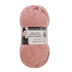 Top 10 🛒 15 Pack: Lush Alpaca™ Yarn by Loops & Threads® 👍 -Loops and Threads Store MP485298 1
