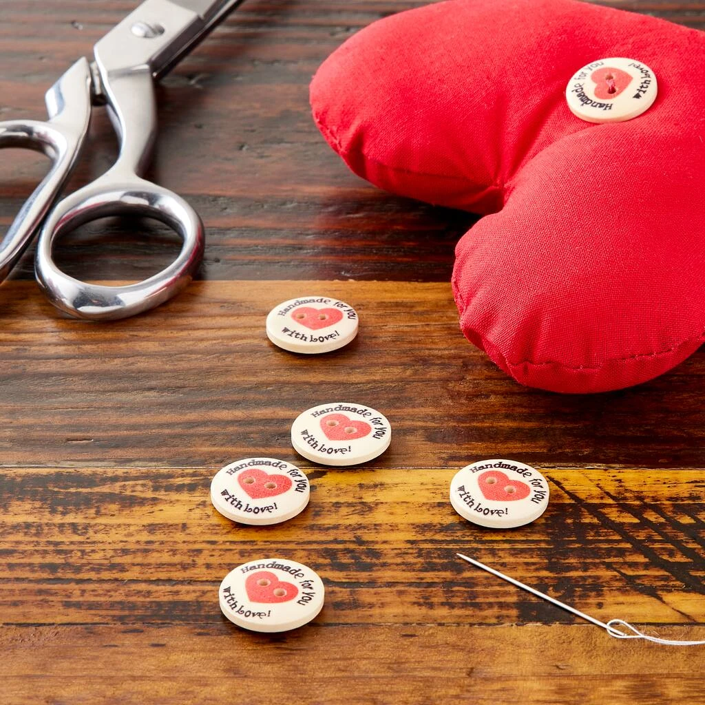 Cheap π― 12 Packs: 7 ct. (84 total) Handmade For You Buttons by Loops & Threads® β 4 Cheap π― 12 Packs: 7 ct. (84 total) Handmade For You Buttons by Loops & Threads® β - Image 2