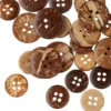 Best Sale β 12 Packs: 28 ct. (336 total) Coconut Buttons by Loops & Threads® π 1 Best Sale β 12 Packs: 28 ct. (336 total) Coconut Buttons by Loops & Threads® π -Loops and Threads Store MP509305 31