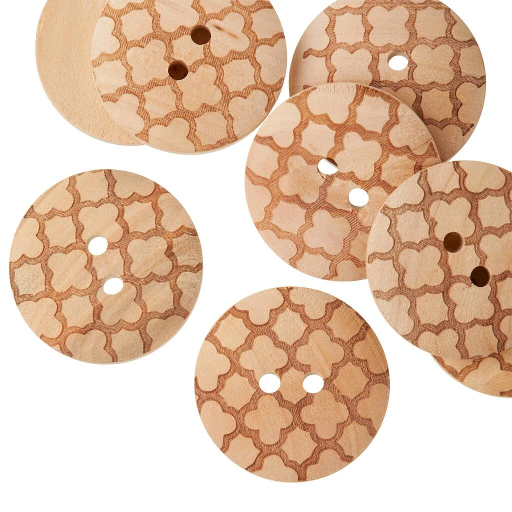 Cheapest π 12 Packs: 8 ct. (96 total) Quatrefoil Buttons by Loops & Threads® 𧨠3 Cheapest π 12 Packs: 8 ct. (96 total) Quatrefoil Buttons by Loops & Threads® π§¨