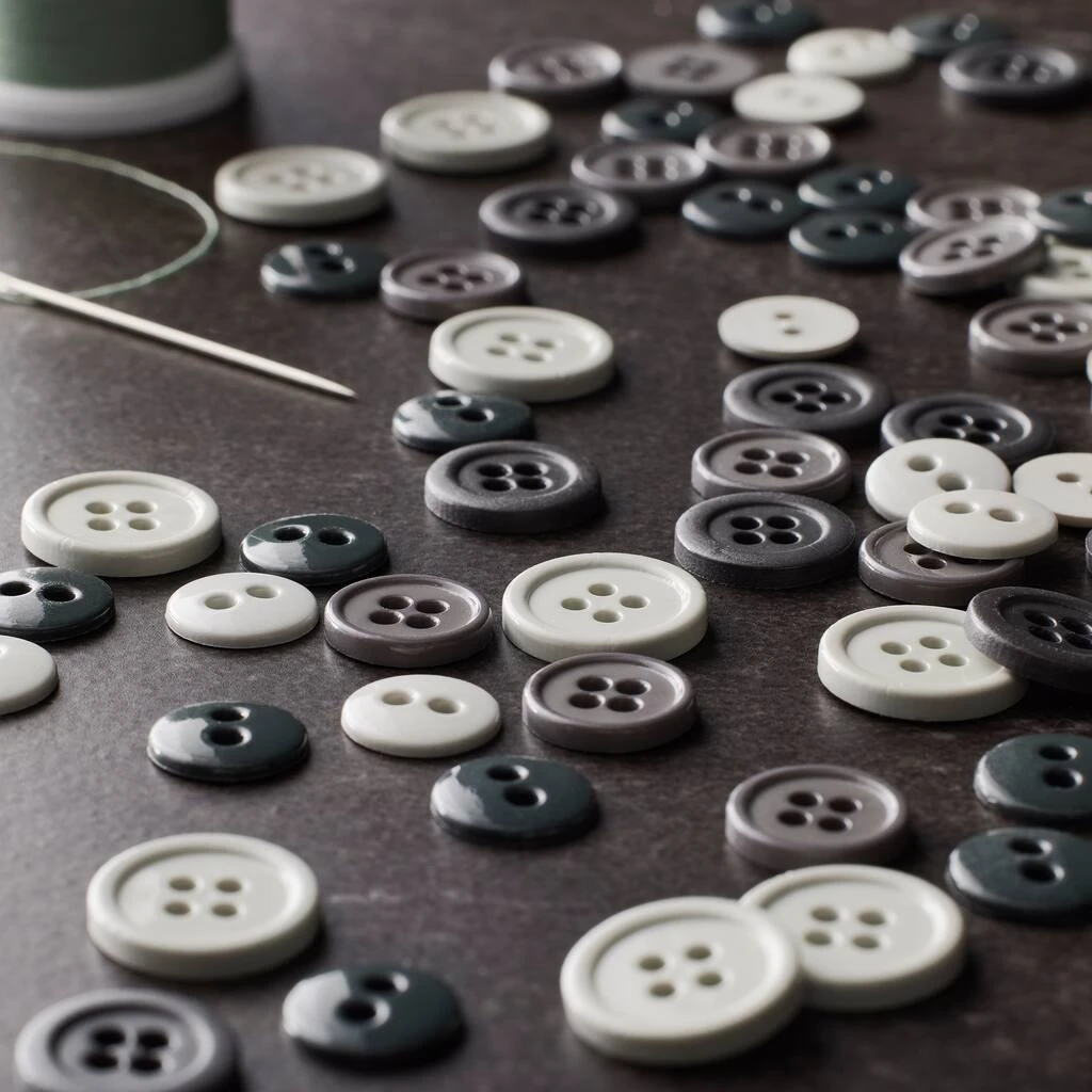 Coupon π 12 Packs: 120 ct. (1,440 total) Colors We Love Cloudy Buttons by Loops & Threads® β€οΈ 4 Coupon π 12 Packs: 120 ct. (1,440 total) Colors We Love Cloudy Buttons by Loops & Threads® β€οΈ - Image 2