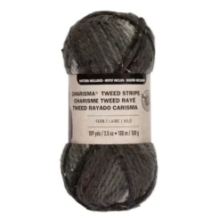 Brand new 𧨠15 Pack: Charisma™ Tweed Stripe Yarn by Loops & Threads® 𧨠14 Brand new 𧨠15 Pack: Charisma™ Tweed Stripe Yarn by Loops & Threads® 𧨠-Loops and Threads Store MP519017 1