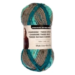 Brand new 𧨠15 Pack: Charisma™ Tweed Stripe Yarn by Loops & Threads® 𧨠15 Brand new 𧨠15 Pack: Charisma™ Tweed Stripe Yarn by Loops & Threads® 𧨠-Loops and Threads Store MP519022 1