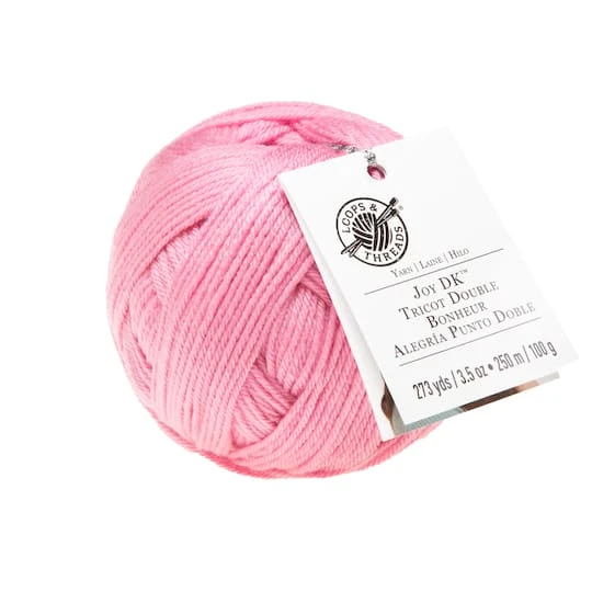 Coupon ✔️ 18 Pack: Joy DK™ Yarn by Loops & Threads®, Solids ✨ 6 Coupon ✔️ 18 Pack: Joy DK™ Yarn by Loops & Threads®, Solids ✨ - Image 4