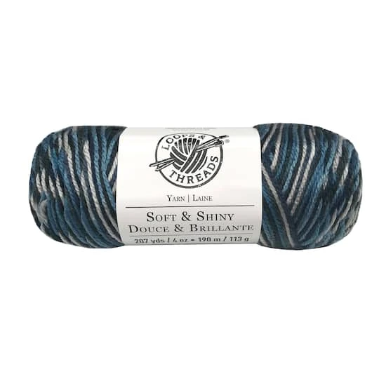 Best Pirce π 15 Pack: Soft & Shiny™ Ombre Yarn by Loops & Threads® π€© 5 Best Pirce π 15 Pack: Soft & Shiny™ Ombre Yarn by Loops & Threads® π€© - Image 3