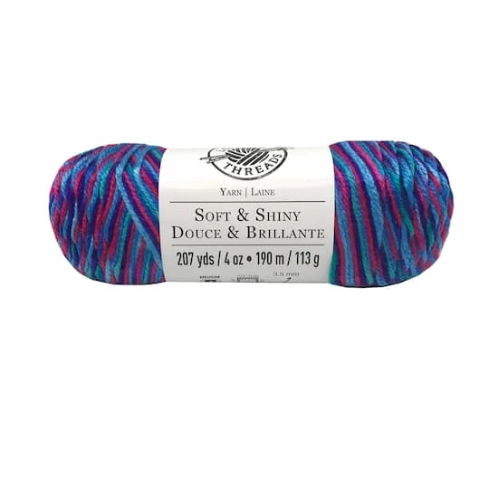 Best Pirce π 15 Pack: Soft & Shiny™ Ombre Yarn by Loops & Threads® π€© 6 Best Pirce π 15 Pack: Soft & Shiny™ Ombre Yarn by Loops & Threads® π€© - Image 4