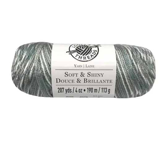 Best Pirce π 15 Pack: Soft & Shiny™ Ombre Yarn by Loops & Threads® π€© 9 Best Pirce π 15 Pack: Soft & Shiny™ Ombre Yarn by Loops & Threads® π€© - Image 7