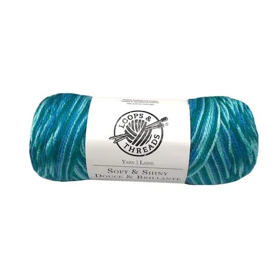 Best Pirce π 15 Pack: Soft & Shiny™ Ombre Yarn by Loops & Threads® π€© 11 Best Pirce π 15 Pack: Soft & Shiny™ Ombre Yarn by Loops & Threads® π€© - Image 9