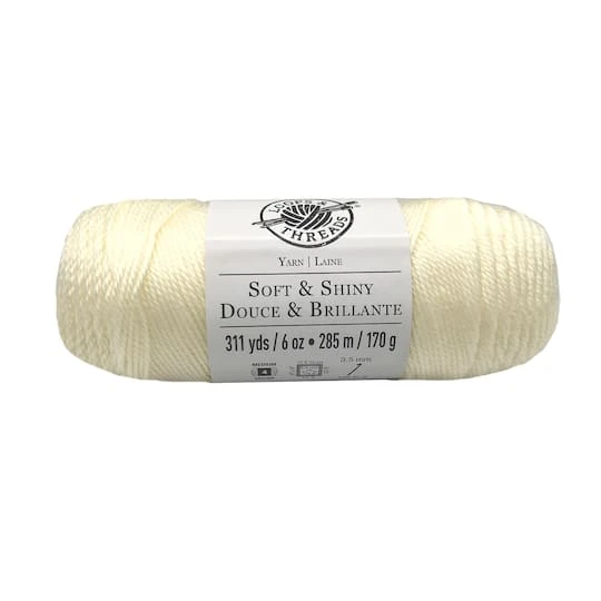 Best Sale π 15 Pack: Soft & Shiny Solid Yarn by Loops & Threads® π 15 Best Sale π 15 Pack: Soft & Shiny Solid Yarn by Loops & Threads® π - Image 13