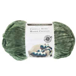 Budget 🌟 18 Pack: Chenille Home™ Yarn by Loops & Threads® ⌛ -Loops and Threads Store MP631812 1