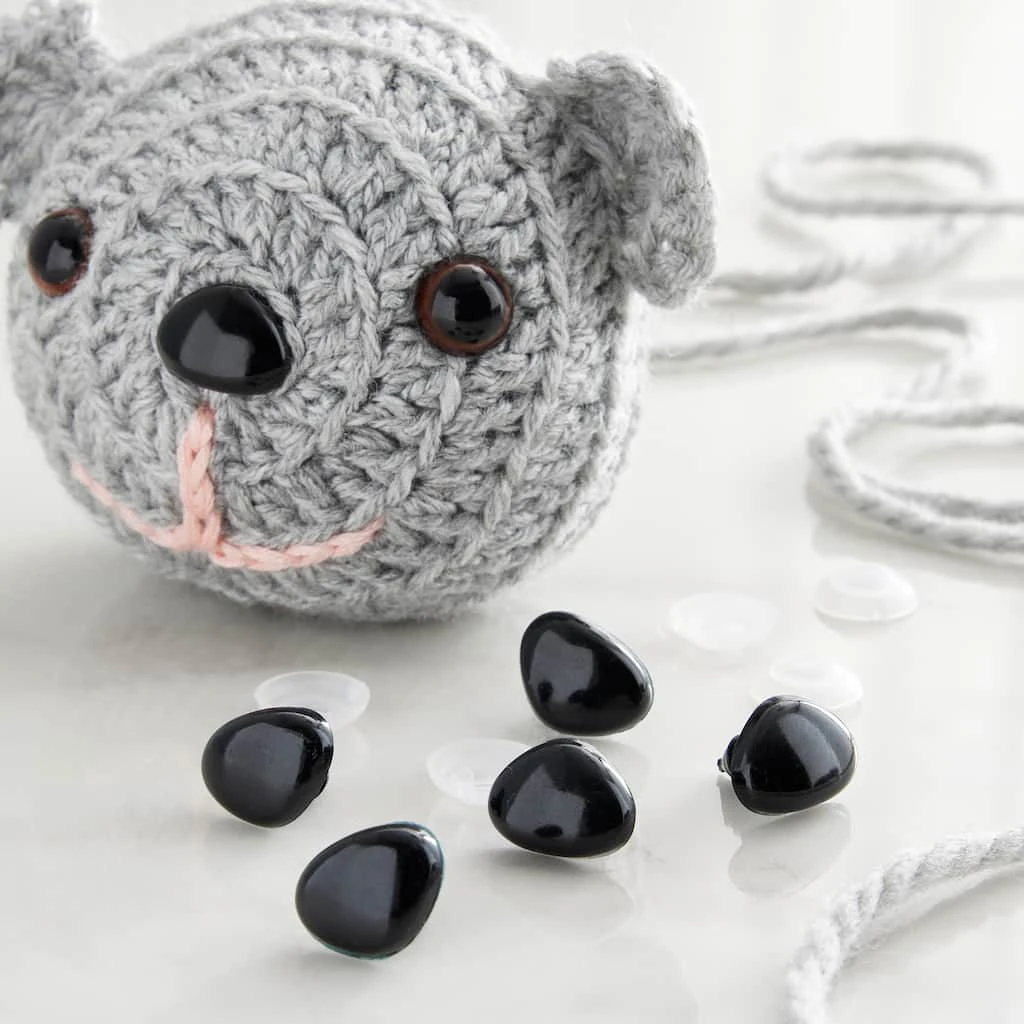 Best reviews of ⭐ 12 Pack: 17mm Craft Noses with Plastic Washers by Loops & Threads™ ✔️ 6 Best reviews of ⭐ 12 Pack: 17mm Craft Noses with Plastic Washers by Loops & Threads™ ✔️ - Image 4