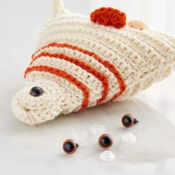 New ⭐ 12 Pack: 12mm Craft Eyes with Plastic Washers by Loops & Threads™ ⭐ 9 New ⭐ 12 Pack: 12mm Craft Eyes with Plastic Washers by Loops & Threads™ ⭐ -Loops and Threads Store MP650815 20